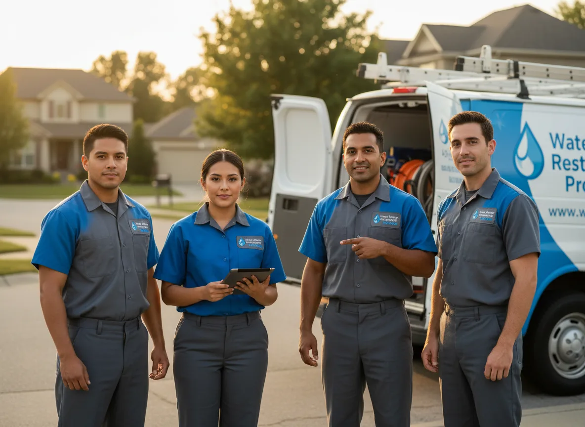 Flood Restoration company in Connerville, OK